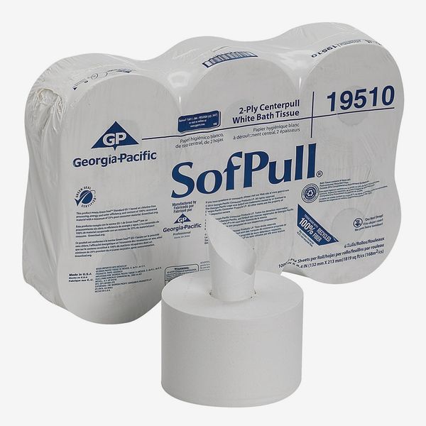 SofPull Two-Ply Centerpull Bathroom Tissue