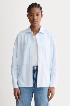 Everlane The Boxy Oxford