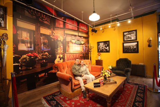 Here's A Look Inside The Amazing New York Central Perk Pop-Up Shop