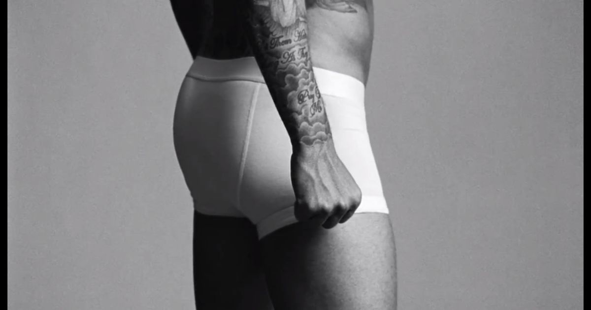 David Beckham Wants to Be the Next Calvin Klein