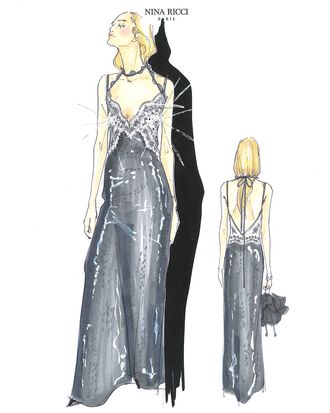 Guillaume Henry's design for Dakota Fanning. 