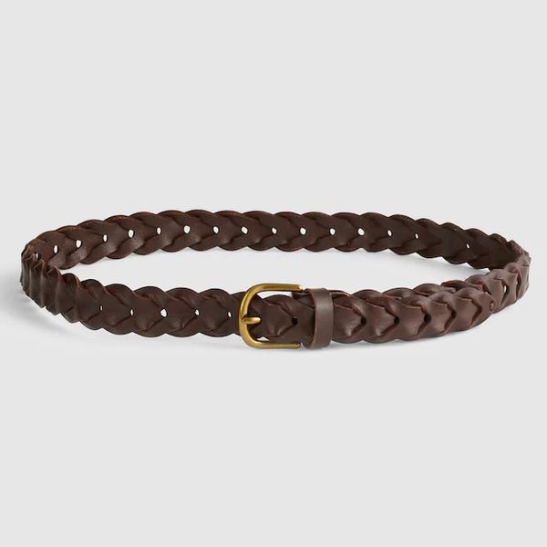 Madewell Men's Linked Leather Belt