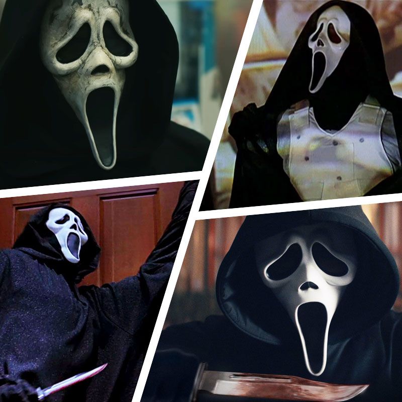 Ghostface vs Jeff the Killer 31. 10. 23 #ghostface #scream