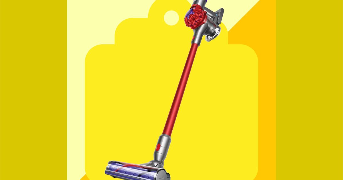 Dyson V8 Origin Cordless Stick Vacuum Sale 2023 The Strategist