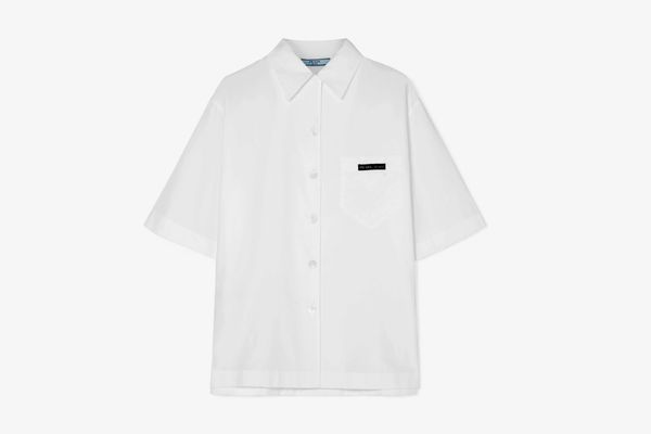 Prada Cotton-Poplin Shirt