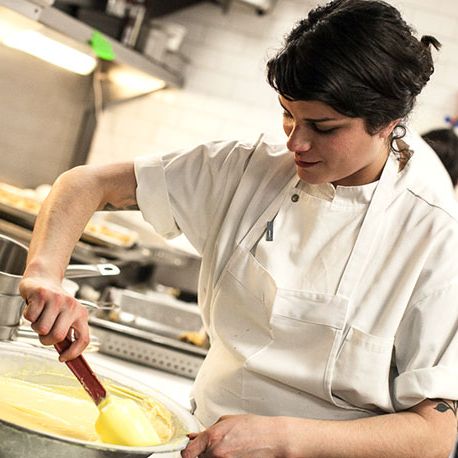 来自哥本哈根诺玛的糕点师罗西奥·桑切斯。