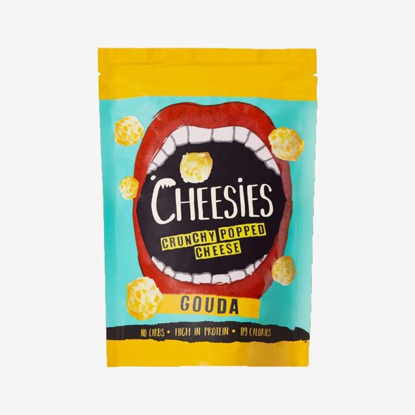 Cheesies Crunchy Popped Cheese Snack