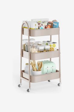 EAGMAK 3 Tier Utility Rolling Cart