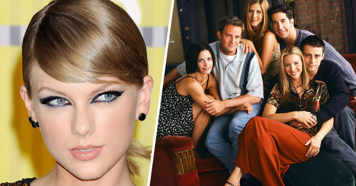 Taylor Swift Unwinds With Friends — the Show