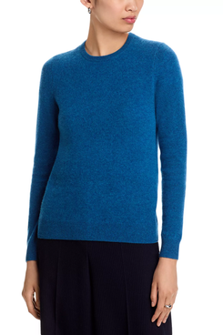 C by Bloomingdale’s Crewneck Cashmere Sweater