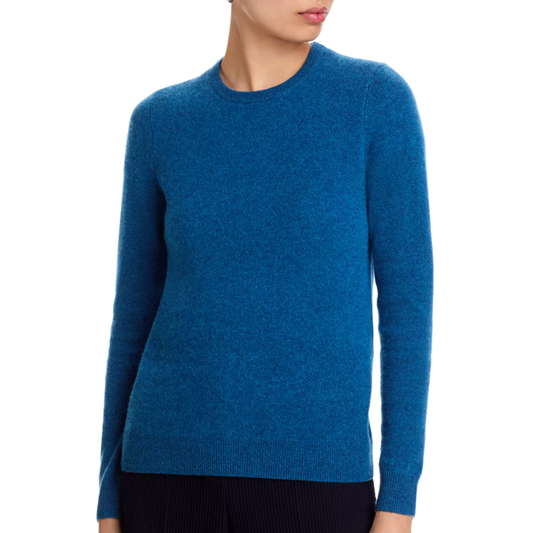 C by Bloomingdale's Crewneck Cashmere Sweater