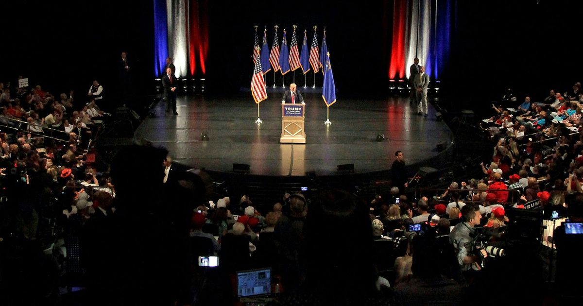 Police: Man Arrested at Nevada Rally Said He Wanted to Kill Trump