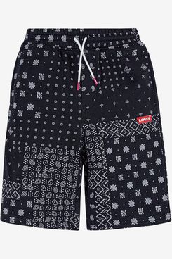 Levi’s Kids Soft Knit Jogger Shorts (Big Kids)