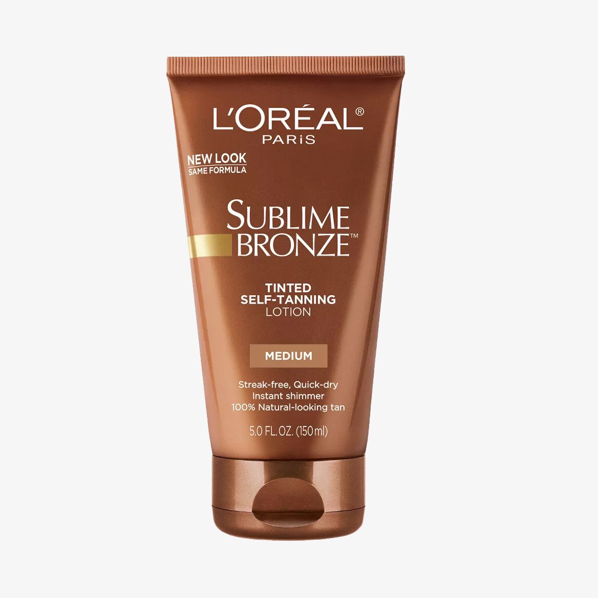 L’Oréal Paris Sublime Bronze Tinted Self-Tanning Lotion Medium Natural Tan