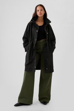 Gap Oversize Nylon Parka