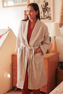 Oddbird XO Waffle Robe