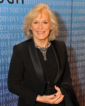 MOUNTAIN VIEW, CA - DECEMBER 12: Glenn Close attends the 2014 Breakthrough Prize Inaugural Ceremony for Awards in Fundamental Physics and Life Sciences at NASA Ames Research Center on December 12, 2013 in Mountain View, California. (Photo by Steve Jennings/Getty Images for MerchantCantos)