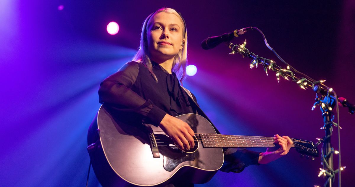 Phoebe Bridgers on 'Punisher,' Performing with Boygenius, and