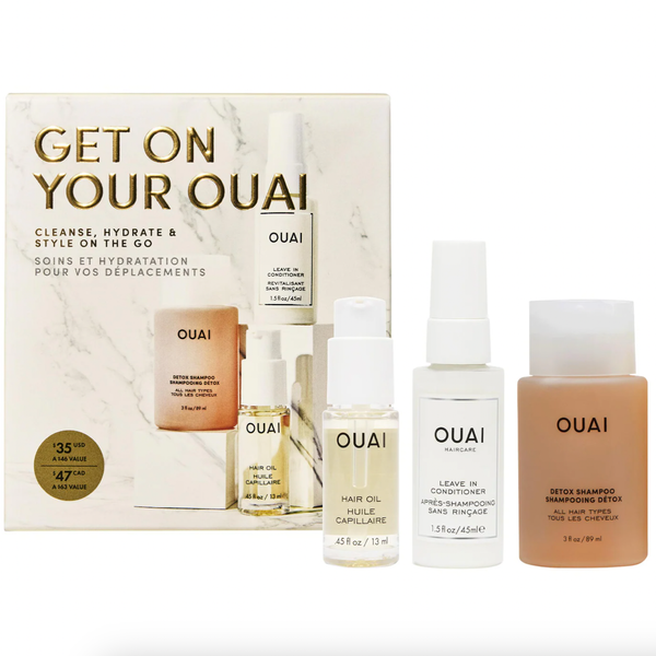 Get On Your Ouai Minis Kit