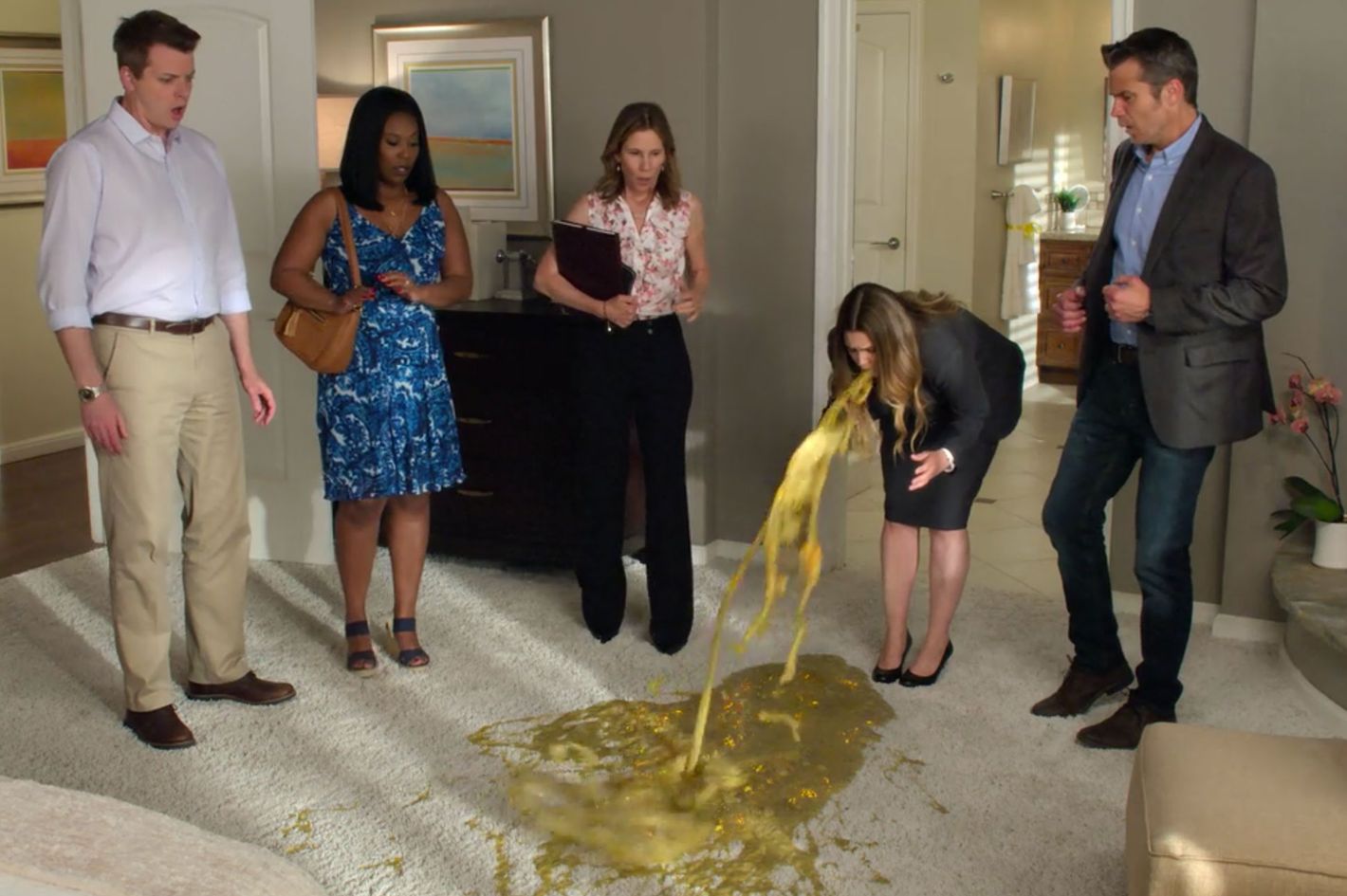 Vomit: Why Is It All Over TV?