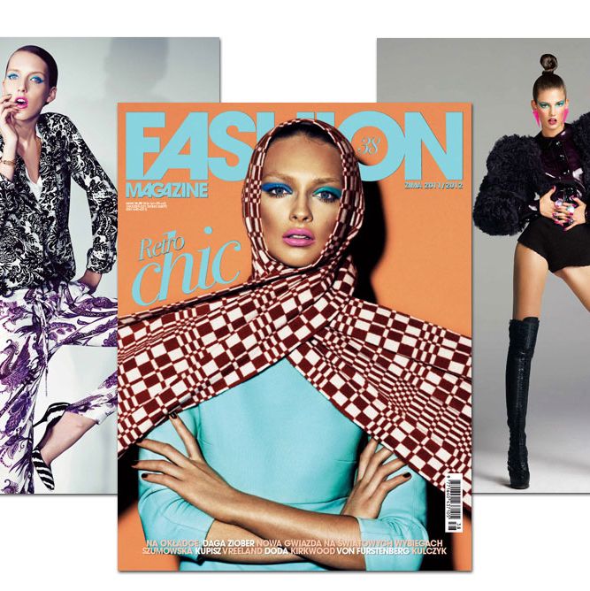Iris Egbers for <em>Numéro</em> Tokyo; Daga Ziober for <em>Fashion</em>; Kendra Spears for <em>Numéro</em> Tokyo.