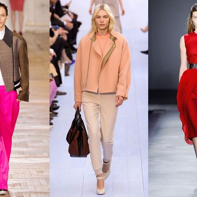 New Paris Fall 2012 Shows: YSL, Chloé, Stella McCartney, and More