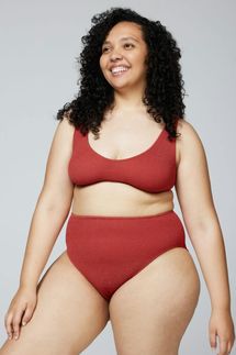 YouSwim Eva Standard Waist Two-Piece - Saffron