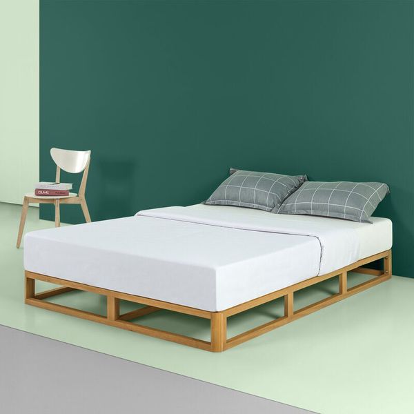 Posted Platform Bed