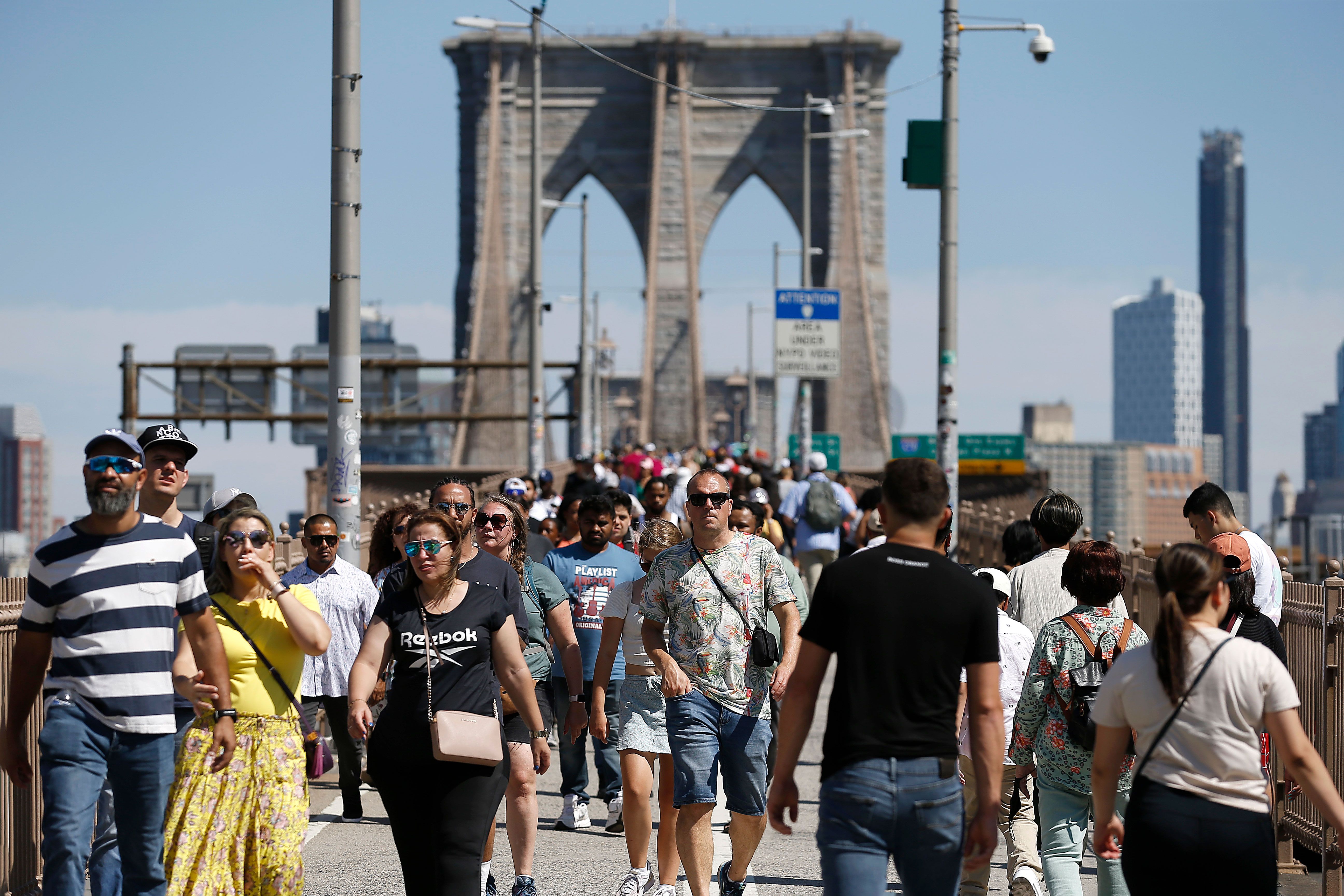 Brooklyn Bridge Overcrowding Isn't Only About Street Vendors