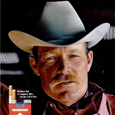 The Marlboro Man remains an icon of American marketing, as does the classic red pack. But here’s something odd: The 100-mm. Marlboro cigarette was called … the Longhorn? Not at all phallic, no.