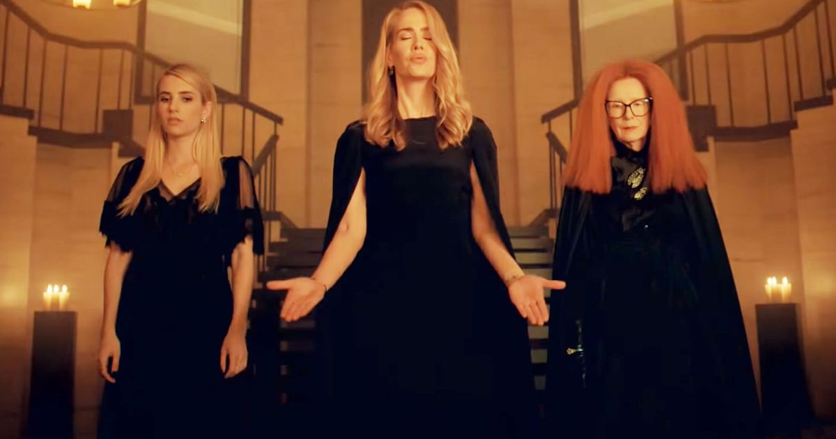 American Horror Story: Apocalypse bringing back Coven witches and Stevie  Nicks