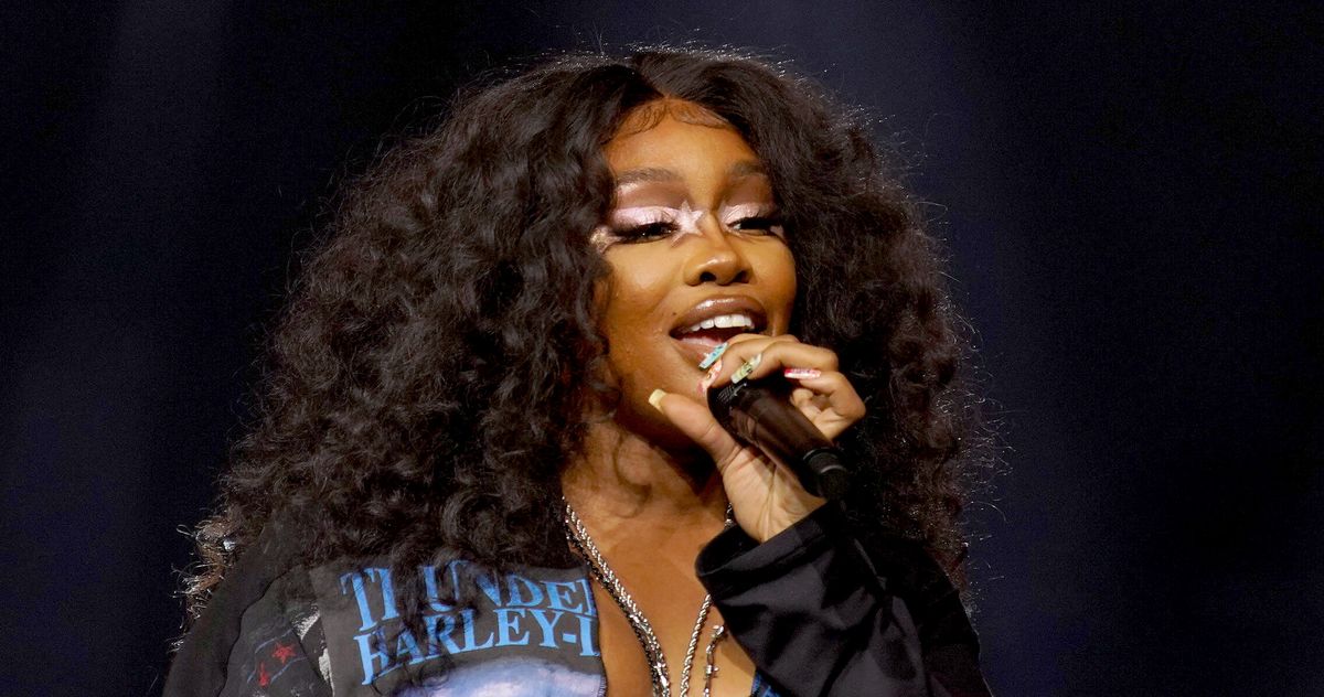 ‘Smokin’ On My Ex Pack’ Has SZA Showing Off Her Rap Skills