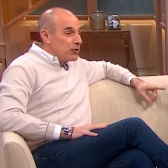 Meredith Vieira Found Matt Lauer s Huge Bag of Sex Toys