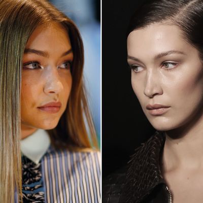 Gigi and Bella Hadid Nominated for the Same Modeling Award