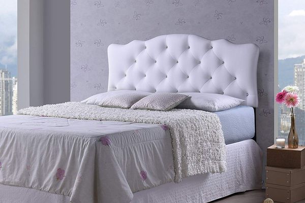 12 Best Headboards 2019 The Strategist, Queen Bed With Upholstered Headboard
