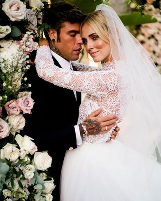 Chiara Ferragni and Fedez.