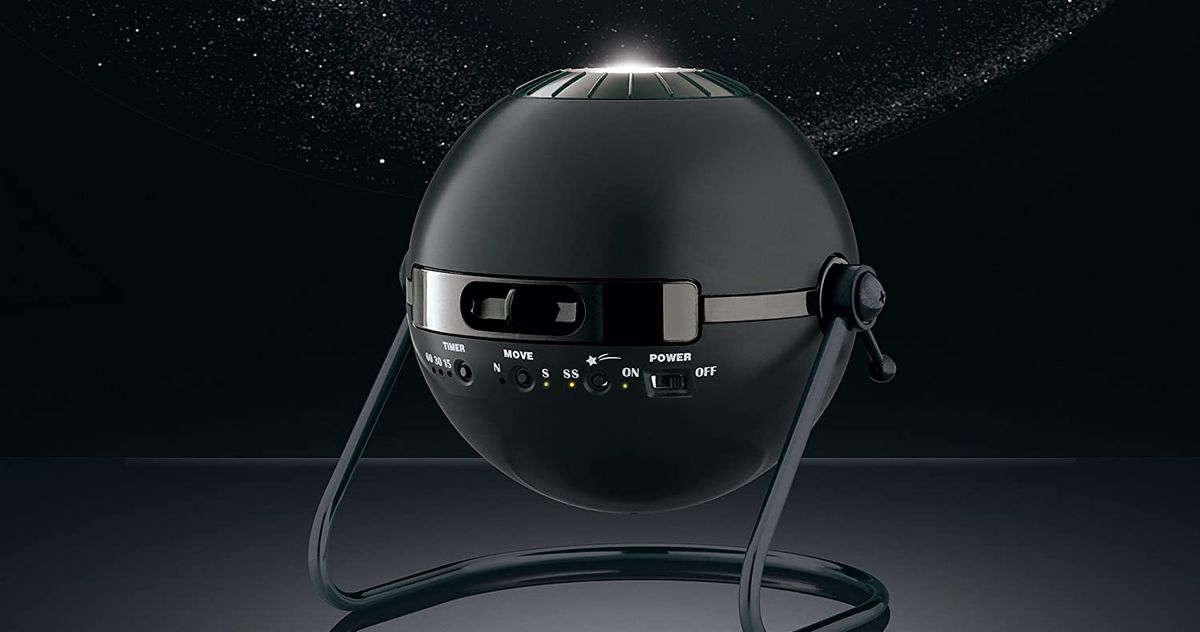 Sega Toys HOMESTAR Classic Black Home Planetarium Stars Projector w/Tracking# 