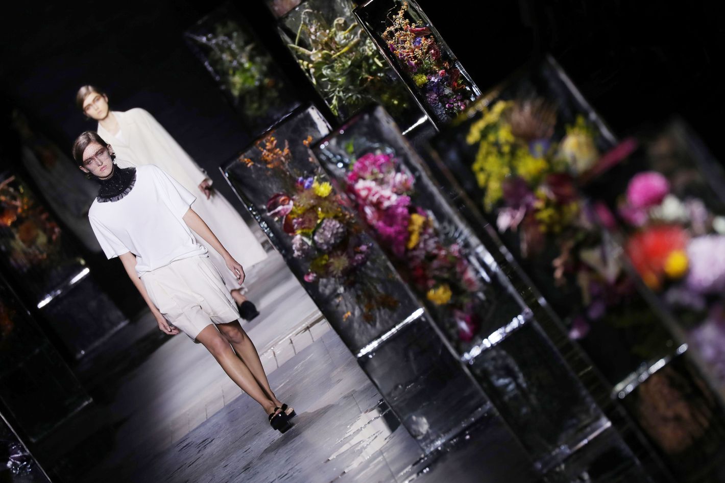 Flowers at Dries Van Noten Are Your New Wedding Inspiration