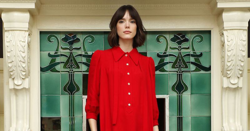 Stacy Martin On Her Beauty Routine And Filming Sex Scenes 