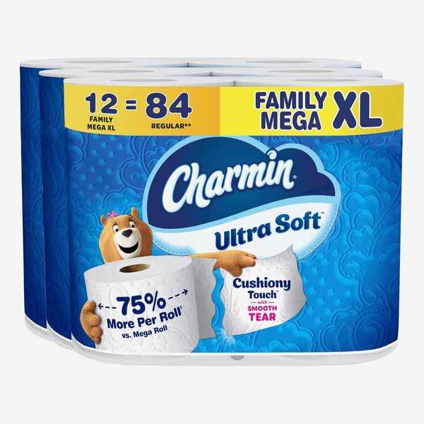 Charmin Ultra Soft Cushiony Touch Toilet Paper