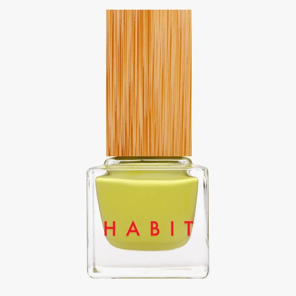 Habit Cosmetics Non-Toxic + Vegan Nail Polish in 54 Let’s Call It a Chartreuse