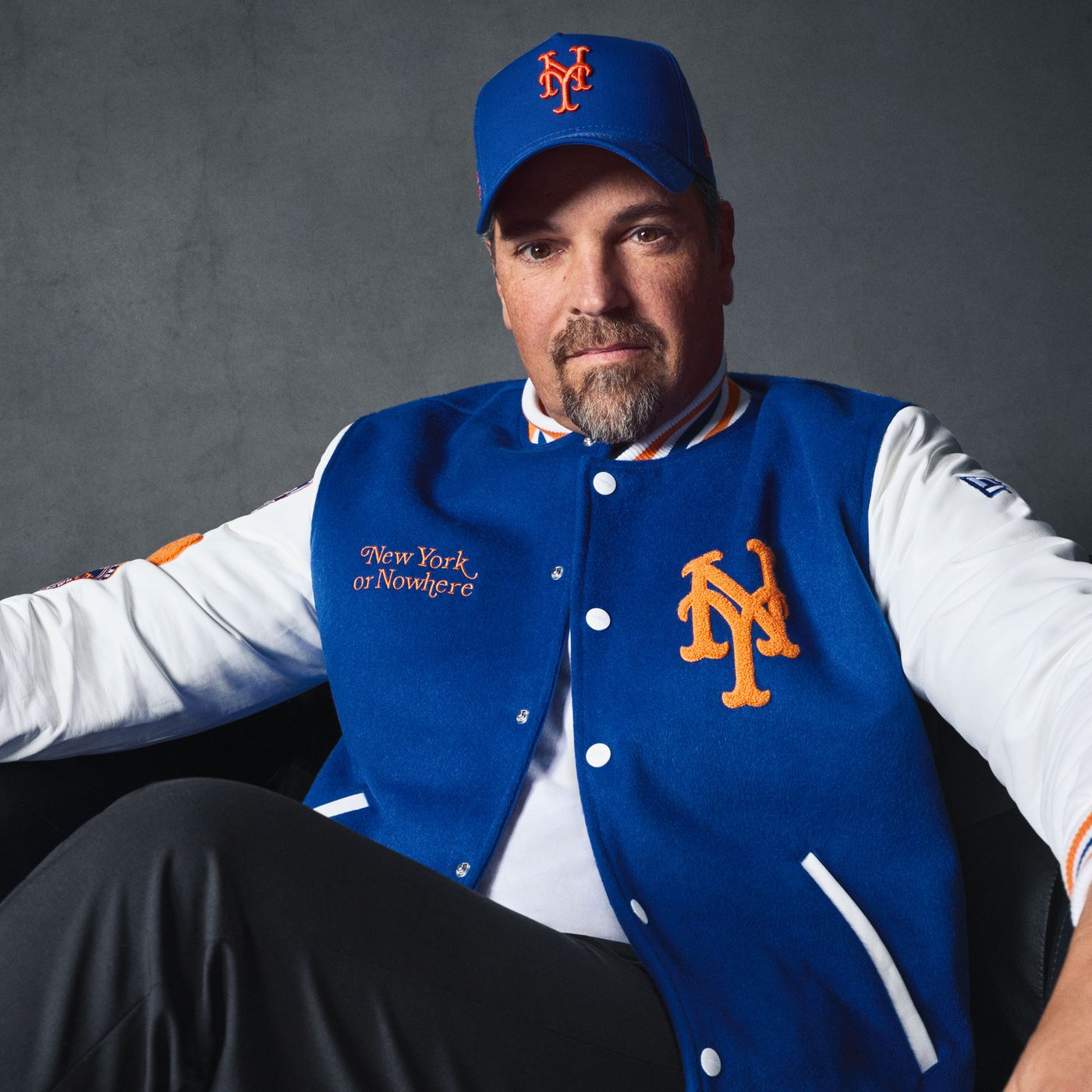 Mike Piazza New York Mets Mitchell & Ness Cooperstown