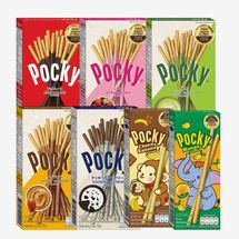 Pocky Biscuit Stick 7 Flavor Variety Pack