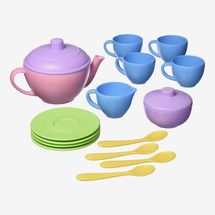 Green Toys Tea Set - 17 pieces