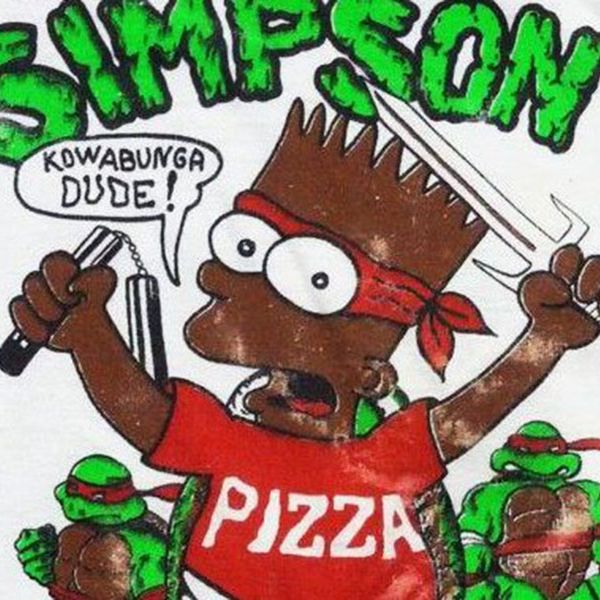 Revisiting ‘Simpsons’ Bartmania via Weird Knockoff T-shirts