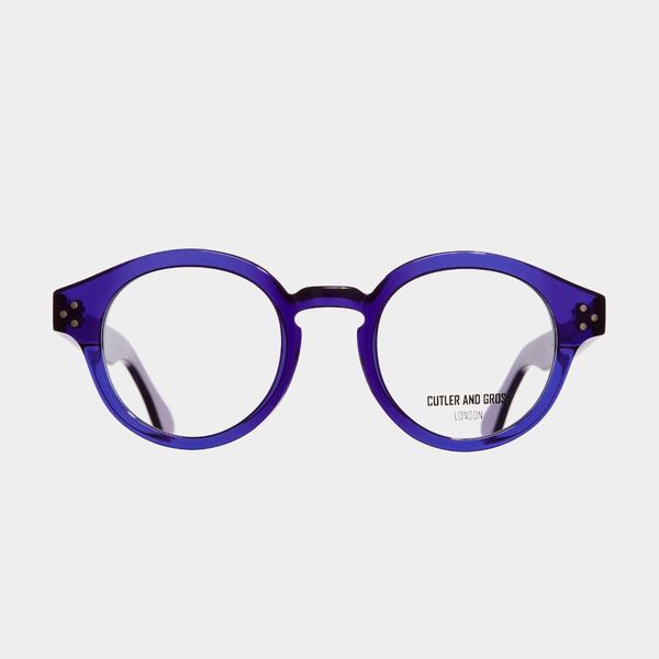 Cutler and Gross 1291V2 Optical Round Glasses