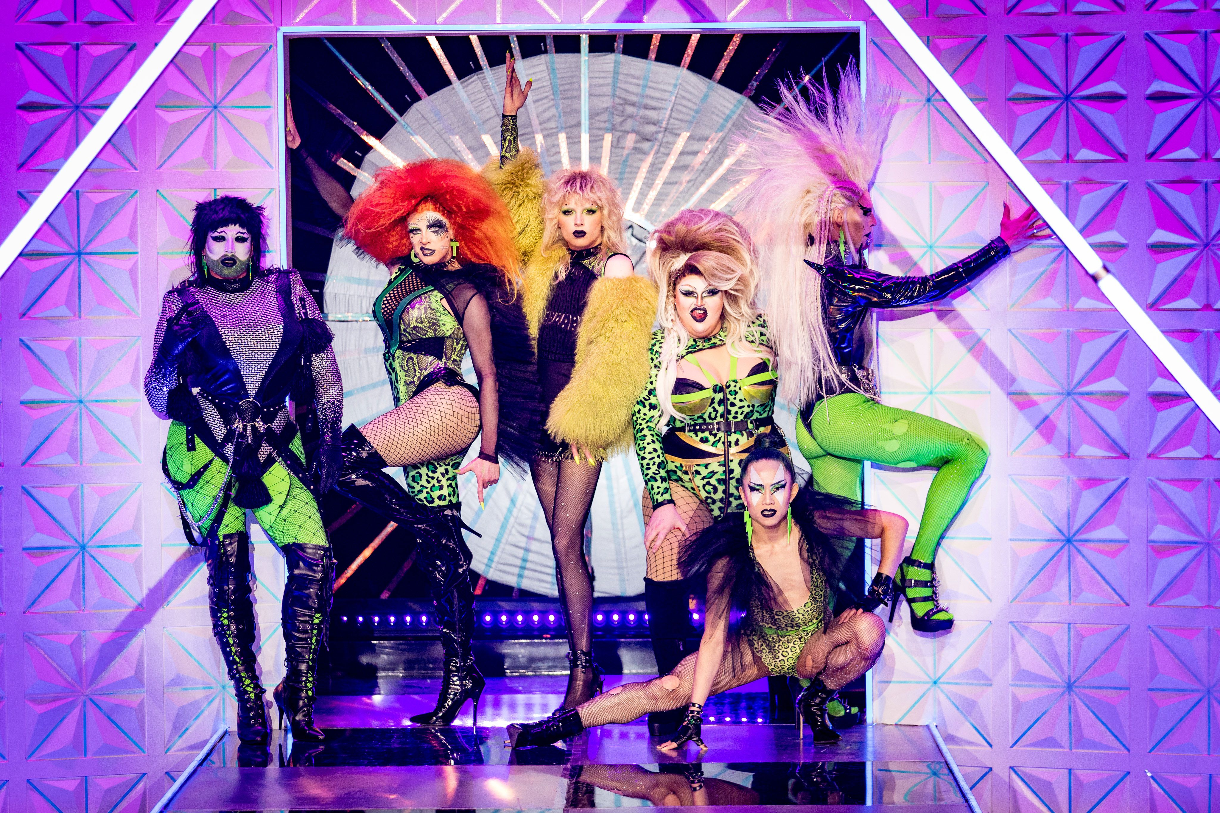 RuPaul's Drag Race UK' S1E8 Recap: Lip-Sync To UK Grime, Cowards