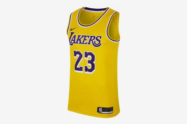 Nike Mens Los Angeles Lakers Lebron James