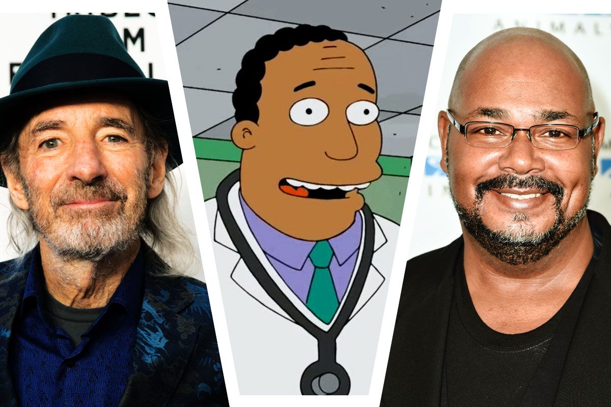 Harry Shearer To No Longer Voice Dr Hibbert On The Simpsons