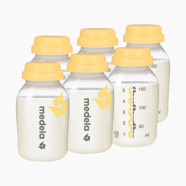 Medela Breastmilk Collection Bottle Set